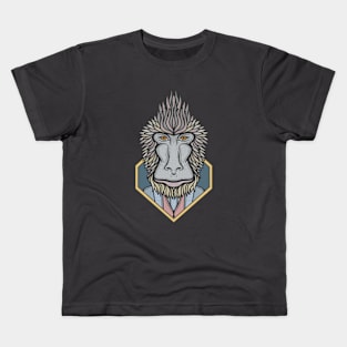 Drill Monkey Kids T-Shirt